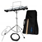 Majestic Glockenspiel w/P-Pad Std & Bag