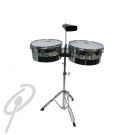 Mano 13+14 Timbale Set w/Mambo Cowbell