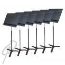 Manhasset Orchestral Stand Dbl Lip Box 6