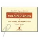 Music For Children BB Vol.4 Minor: Drone