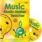 Ocarina Music-Maker Teacher Bk w/CD
