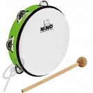 Nino 8" Headed Tamb 1 row Green w/beater