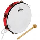 Nino 8 Headed Tamb 1 Row Red w/Beater