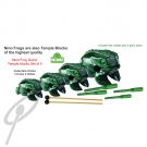 Nino Frog Guiro Temple Block Set of 4