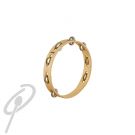 Nino 10 Wood Tambourine 1 row Jngls