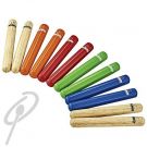 Nino Clave Multi Coloured Set of 6