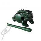 Nino 5.5  Large Guiro-Frog Green