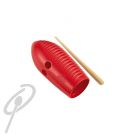 Nino Small ABS Guiro - Red