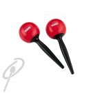 Nino Large Round ABS  Maracas - Red