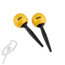 Nino Large Round ABS Maracas - Yellow