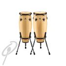 Nino 8 & 9 Congas Natural w/bsktstds