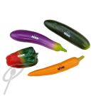 Nino Vegetable Shakers - Set of 4