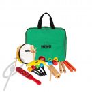 Nino 16 piece Rhythm Set with Bag-green