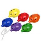 Oc Ocarina Single Assorted Colour 6-HOLE