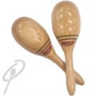 Optimum Wooden Pro Maracas 9- Natural