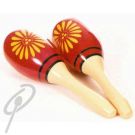 Optimum Wooden Pro Maracas 9 Red