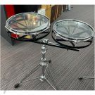 Optimum 10+12 Roto Toms w/Stand