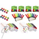 Optimum Colour Coded Classroom Set