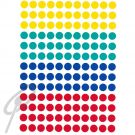 Optimum Sticky Coloured Dots Sheet