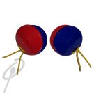 Optimum Plastic Castanets Red/Blue