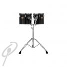 Pearl Concert Toms 10+12 w/T895 Std BLK
