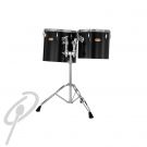 Pearl Concert Toms 13&14 w/T890 Black