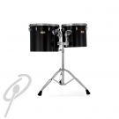 Pearl Concert Toms 14+16 w/T895 Std BLK