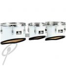 Pearl 81012 Competitor Trio Toms WHT