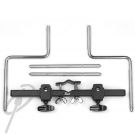 Pearl 12 Accessory Post Mount w/2 posts