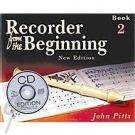 Recorder from the Beginning 2 Stu. Bk/CD