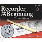 Recorder from the Beginning 3 Stu. Bk/CD