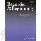 Recorder from the Beginning 1 (Teacher)