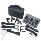 Peavey DMS-5 Drum Mic Set w/Cables/Clips
