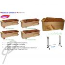 Optimum Orff Keyboard Set 1A - 2 oct