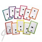 RBI Recorder Note Name Magnets Set 11