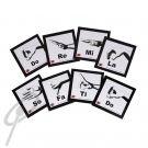 RBI Curwen Solfege Hand Sign Magnets