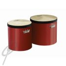 Remo 6+7 Bongos Red- Pre tuned