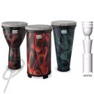 Remo Versa Drum 3 Pack - Mixed Finishes