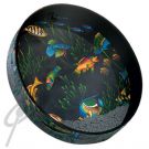 Remo 12 Ocean Drum - Fish Graphic