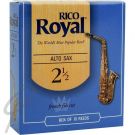 Rico Alto Sax Reeds Royal GRD 2.5 Box 10