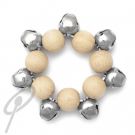 Rohema Wrist/Ankle Bells 10cm Nat