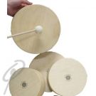 Rohema 9 Wood Hand Drum w/Felt Mallet