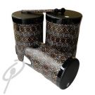 Samba SWP Bass Drum Set Mud Cloth