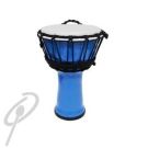 Samba 7 Djembe Blue PVC