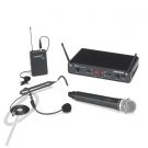 Samson Concert 88 Dual wireless mic sys