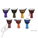 Samba 7 PVC Djembe Set of 7 Assorted