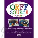 Orff Source Volume 3