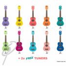 Kala Ukadelic Set of 30 x Sop Ukuleles
