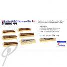 Studio 49 Orff Keyboard Set 2 Grillodur