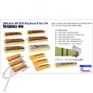 Studio 49 Orff Keyboard Set 3 Grillodur